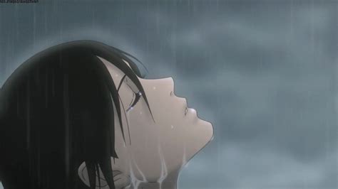 Sad Anime Boy Crying In The Rain - Sad Rain Anime Wallpapers Top Free ...