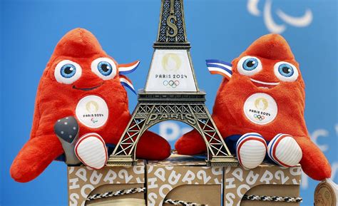 Rejected Paris Olympic Mascots. Finalist concepts also embodied French ...