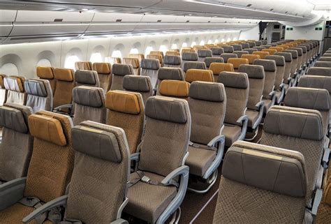 √ Airbus A350 Singapore Airlines Interior - Popular Century