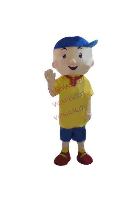 Cute Cartoon Character Adult cute Caillou Dress cosplay Halloween Party ...