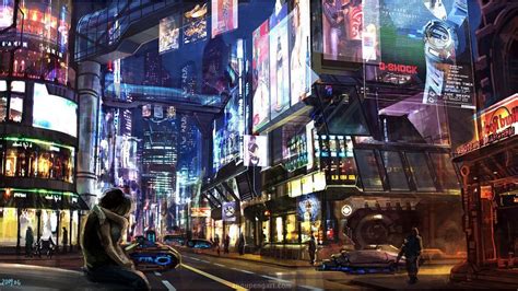 [200+] Cyberpunk City Wallpapers | Wallpapers.com