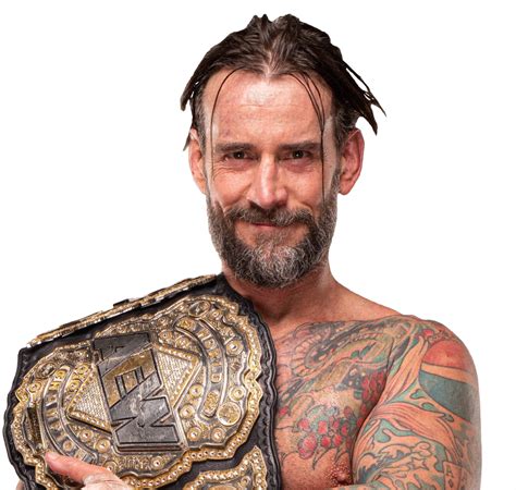 CM Punk AEW World Champion Official Render 2022 by PODWINSKI on DeviantArt