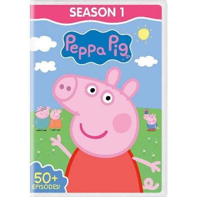 Peppa Pig: Season 1 (dvd)(2021) : Target