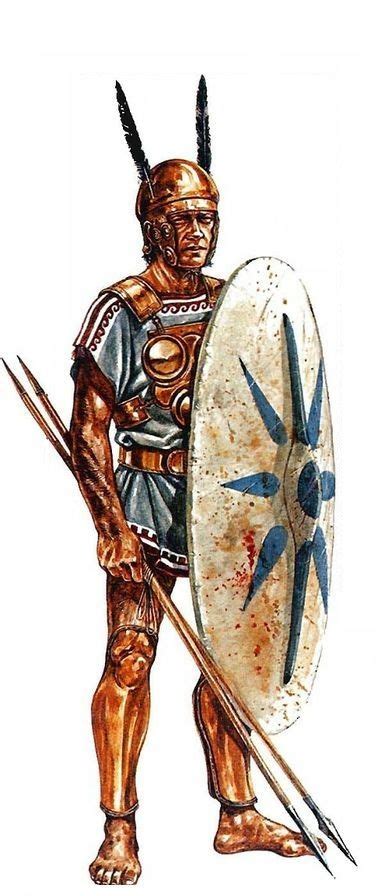 Samnite Warrior, third century BC. The Samnites allied with King ...