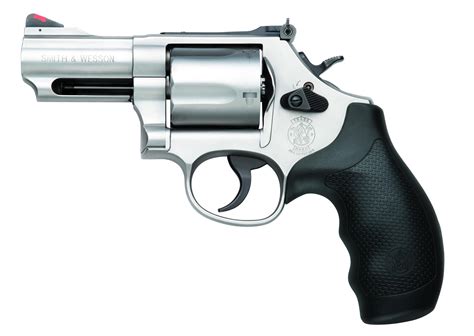 Smith & Wesson 69 44 Magnum Revolver Stainless Steel - City Arsenal