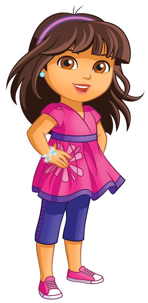 Dora Transparent PNG Clip Art Image | Dora and friends, Dora cartoon ...