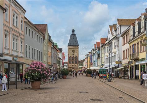 The Speyer Old Town, Rhein River Valley. Germany Editorial Stock Photo ...