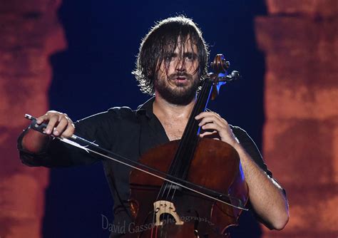 Classical music photography. Stjepan Hauser in concert at Pula arena.