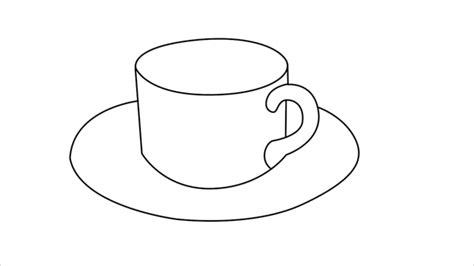 How To Draw A Coffee Cup Step by Step - [6 Easy Phase & Video]