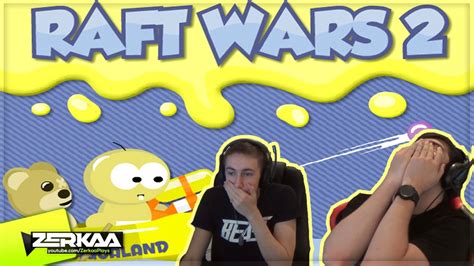 3 YEAR OLD SIMON | Raft Wars 2 (with Simon) - YouTube