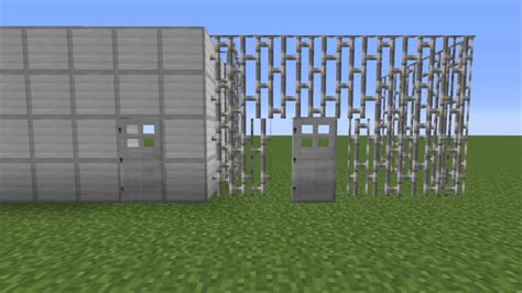 How to make Iron Bars in Minecraft?