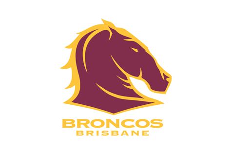 Broncos Logo Png Brisbane Broncos 30 Years Logo Transparent Png ...