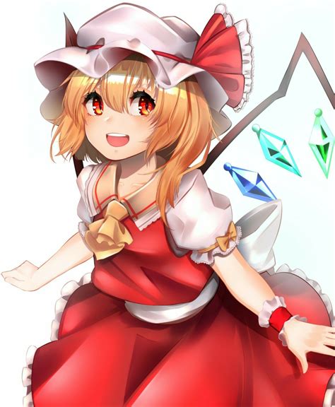 Flandre Scarlet - Touhou - Image by Pero (Pixiv23993030) #2762640 ...