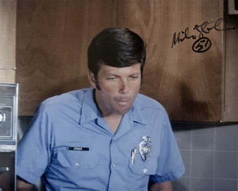 MIKE STOKER HAND SIGNED 8x10 PHOTO EMERGENCY FIREMAN SHOW AUTOGRAPH COA ...