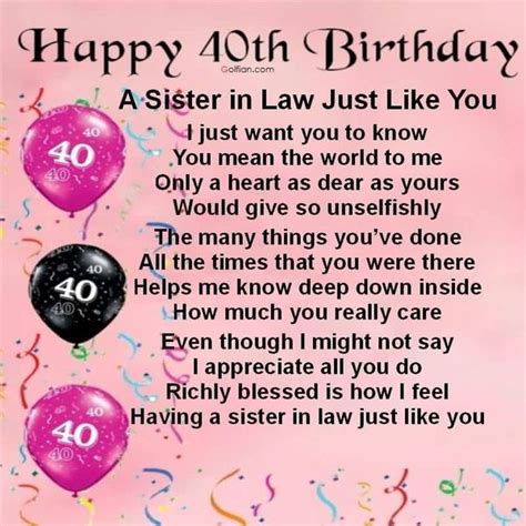 40Th Birthday Messages Funny - Happy 40th Birthday Quotes and Wishes ...