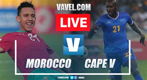 Highlights and Best Moments: Morocco 0-0 Cape Verde in Friendly Game ...