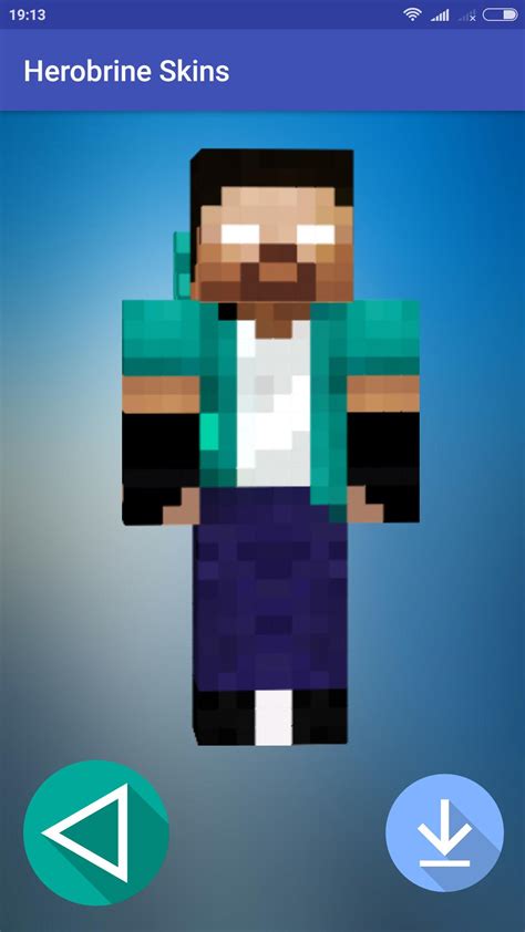 Herobrine Skin for Minecraft MCPE - New Character APK for Android Download