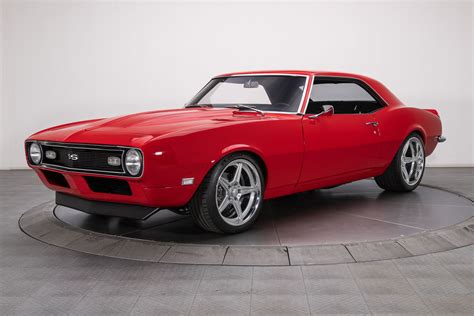 1968 Chevrolet Camaro With 496 Stroker V8 Is Rocking 701 Dyno-Proven ...