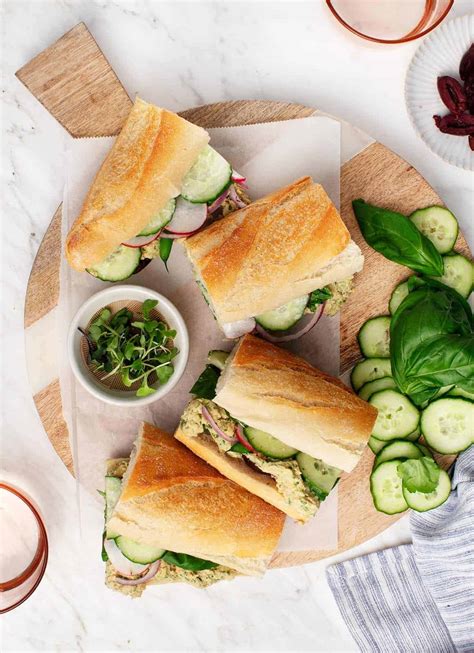 12 Vegan Sandwiches to Pack for Lunch - Recipes by Love and Lemons