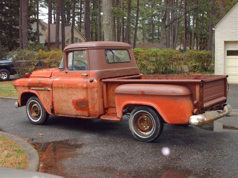 1955 chevy truck | 1955 Second Series Chevy/GMC Pickup Truck | Pickup ...