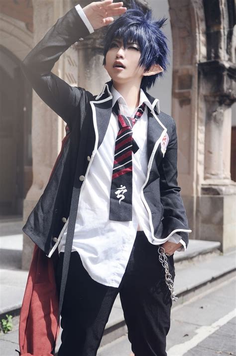 #cosplay | Blue exorcist cosplay, Exorcist cosplay, Rin okumura