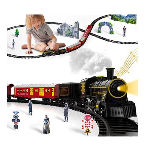 The 8 Best Christmas Train Sets for Holiday Decorating and Gift Giving