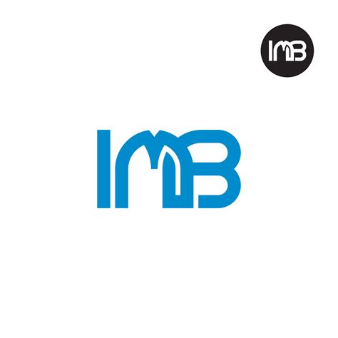 Letter IMB Monogram Logo Design 32981003 Vector Art at Vecteezy