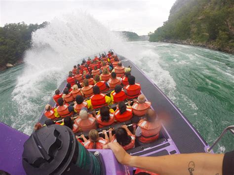 Whirlpool Jet Boat Niagara Falls Canada | Kids Matttroy