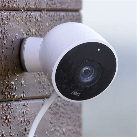 Best Buy: Google Nest Cam Outdoor security camera White NC2100ES