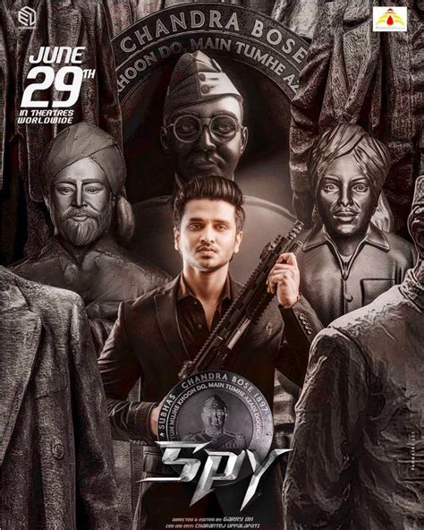 Download Spy (2023) {Hindi ORG. Dubbed} AMZN WEB-DL 480p [450MB] | 720p ...