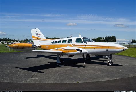 Cessna 402B ... - NASA | Aviation Photo #2472966 | Airliners.net