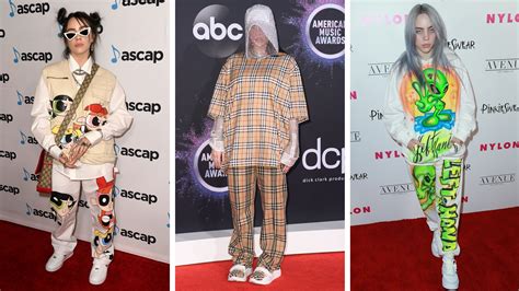 Billie Eilish Style: Best Looks | Glamour