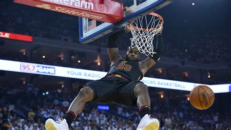 LeBron James demolishes Jusuf Nurkic with most vicious dunk of NBA ...