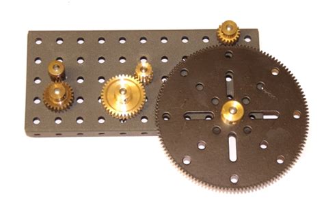 Meccano Gears - 3 - More Simple Gearing