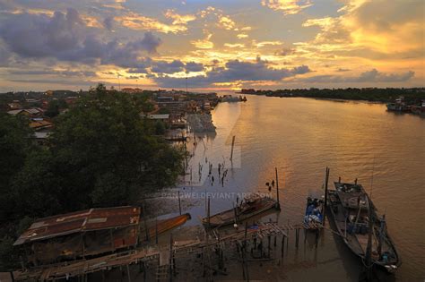 Sunset Kuala Kedah by pangwei on DeviantArt