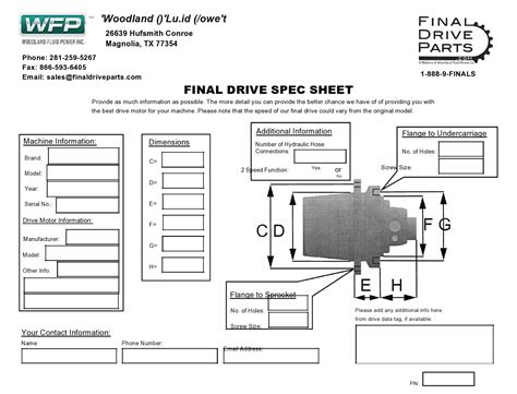 Product Specification Sheet Template - prntbl.concejomunicipaldechinu ...