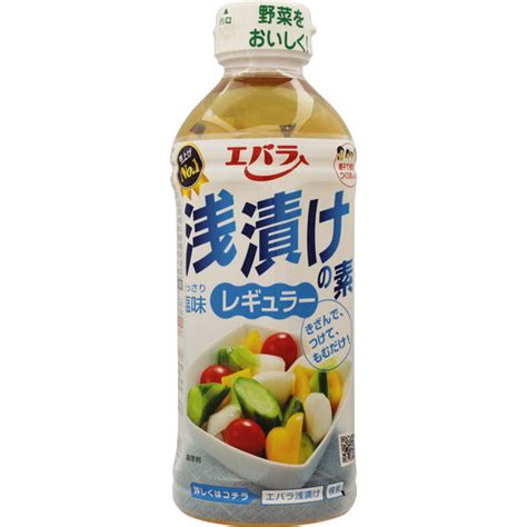 Ebara Food Industry Shallow Pickled Ingredients Regular 500Ml