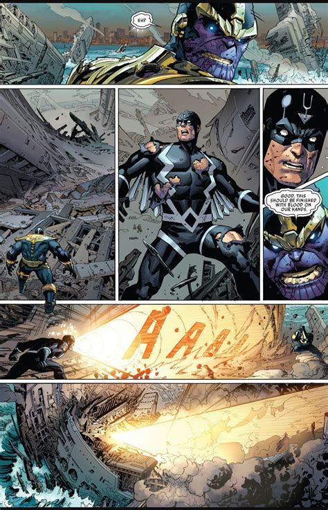 Black bolt vs Thanos | Black bolt marvel, Marvel comics art, Marvel ...