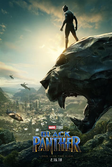 Marvel Studios' BLACK PANTHER- Check out the new Poster! #BlackPanther ...