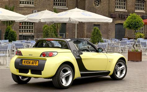 Smart Roadster W452 : la voiture sportive minimaliste ! / Smart ...