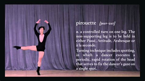 Technique: Episode #4 Pirouette - YouTube