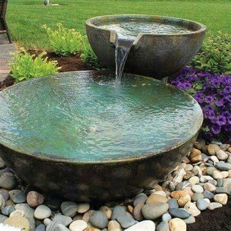 42 Modern Zen Water Fountain Ideas For Garden | Backyard water feature ...