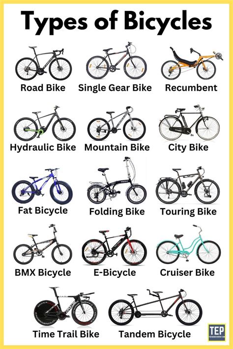 Different Types of Cycles and Their Applications [Explained] | Bicycle ...