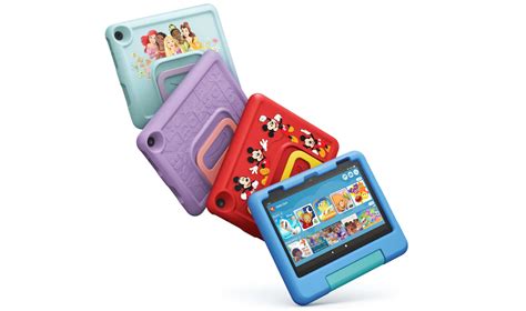 Amazon launches Fire HD 8 Kids and Kids Pro tablets with Mickey Mouse ...