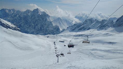 Zugspitze Ski Area - Abroad American