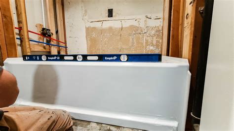 How To Install A Bathtub (For Beginners) - Making Manzanita