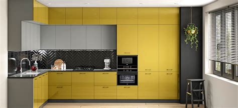 A Complete Guide: The Benefits of L-Shaped Modular Kitchens - Urban Ladder