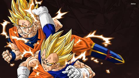 Dragon Ball Z Goku Vs Vegeta Wallpapers - Wallpaper Cave