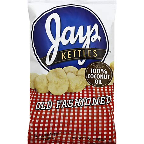 Jays Kettles Potato Chips Old Fashioned | Potato | Festival Foods Shopping