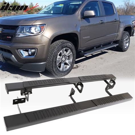 Compatible with 15-18 Chevy Colorado GMC Canyon Crew Cab 76" Running ...